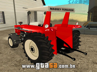 Trator Massey Ferguson 290 - 1980 para GTA San Andreas